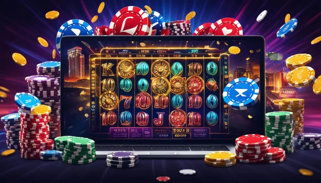 Các loại trò chơi slot đa dạng tại 66f app
