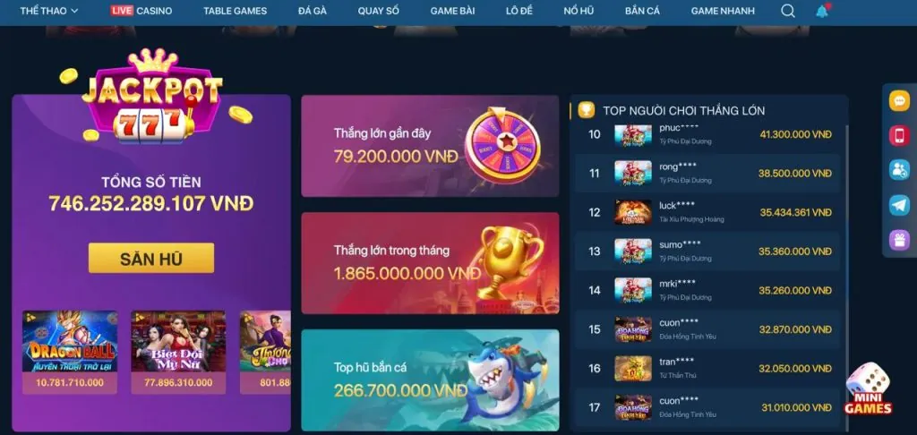 Thưởng nạp lại hàng ngày tại 66f app